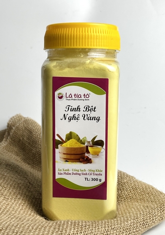 Tinh bột nghệ 300gr