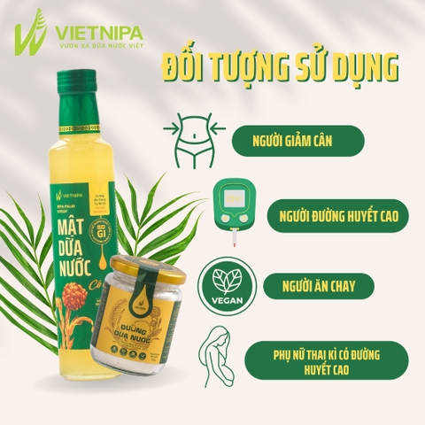 Mật dừa nước cô đặc