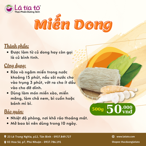 Miến Dong