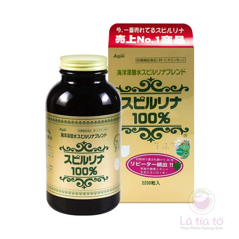 Tảo Xoắn Spirulina Nhật Bản