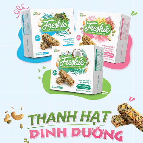 SET THANH DINH DƯỠNG FRESHIE CÁC LOẠI