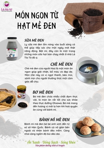 Mè đen rang