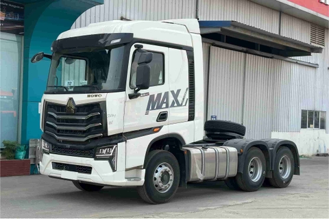 xe đầu kéo howo max 440