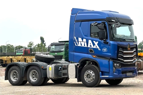 xe đầu kéo howo max 460