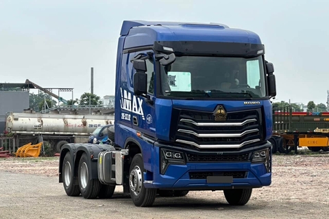 xe đầu kéo howo max 460