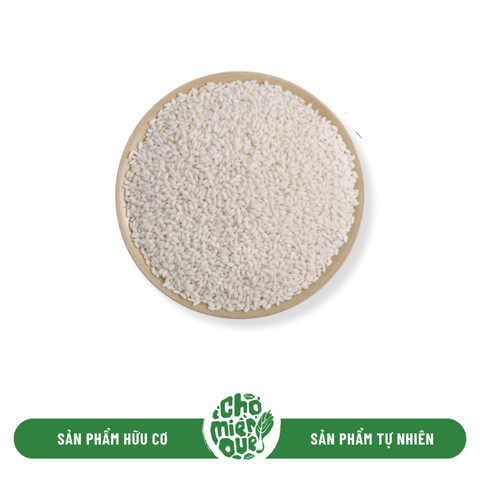 Nếp cái hoa vàng SX hữu cơ - Túi 1Kg