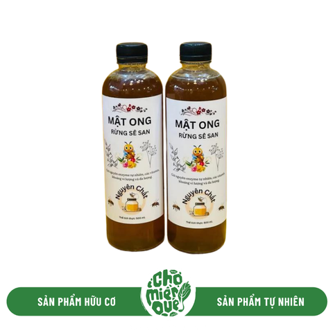 Mật ong rừng Sê San - 500ml