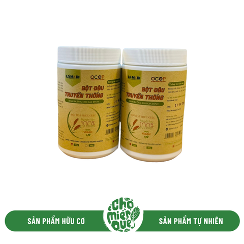 Bột đậu truyền thống không đường 400g