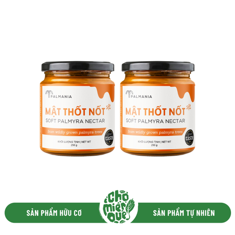 Siro thốt nốt Palmania 125g