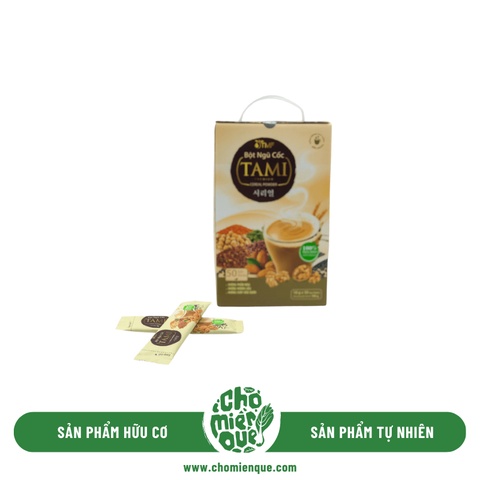 Bột Ngũ Cốc TAMI có đường TM - 900gr