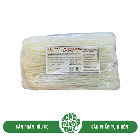 Bún bò tươi gạo thơm mùa TH - 400g