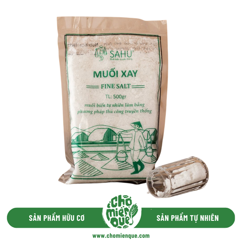 Muối Xay Sahu - 750gr