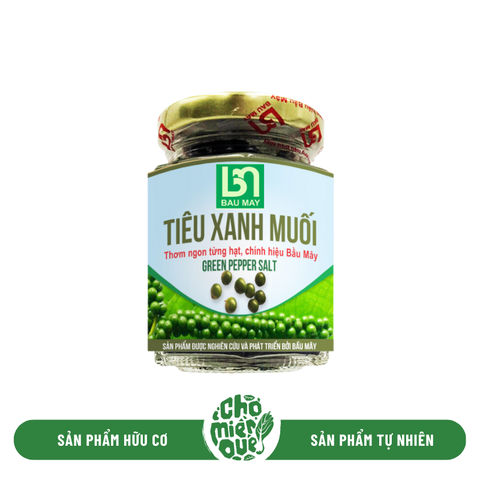 Tiêu xanh muối BM - 50gr