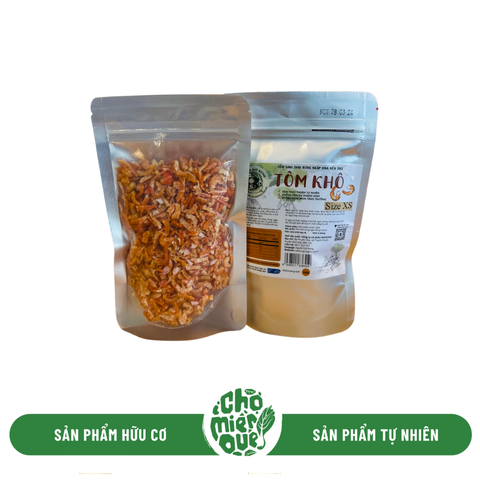 Tôm khô tự nhiên rừng ngập mặn - Túi 100g