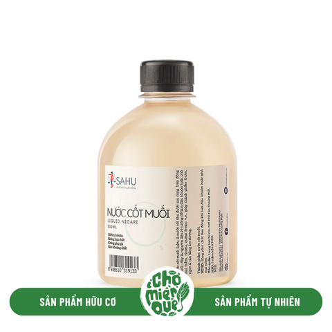 Nước Cốt Muối Sahu - 500ml