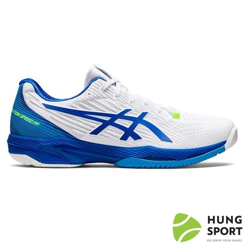 Giày Tennis Asics SOLUTION SPEED FF 2.0  Trắng / Xanh