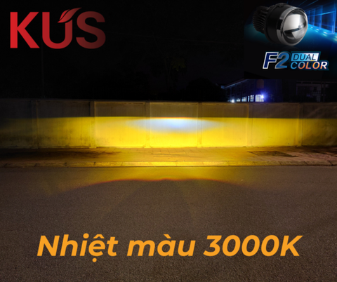 BI GẦM KUS F2  DUAL COLOR