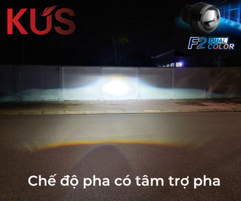 BI GẦM KUS F2  DUAL COLOR