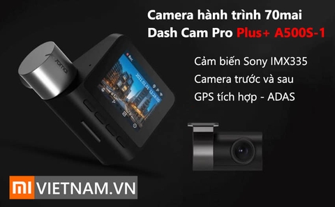 Cam hành trình 70mai A500s