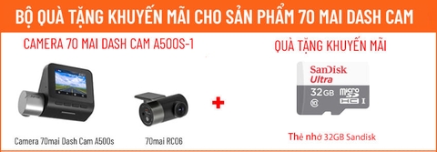 Cam hành trình 70mai A500s