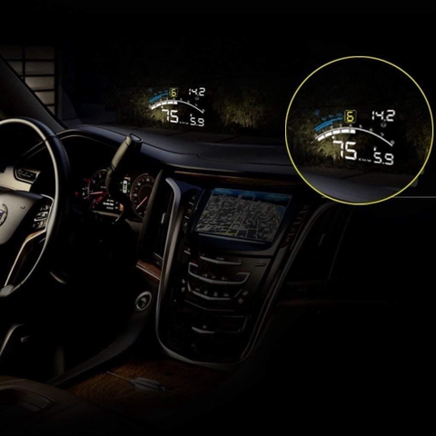 HUD - Bảng hiển thị dữ liệu lái xe