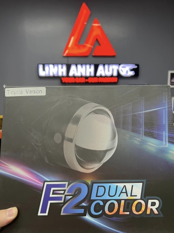 BI GẦM KUS F2  DUAL COLOR