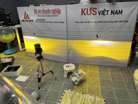 BI GẦM KUS F2  DUAL COLOR