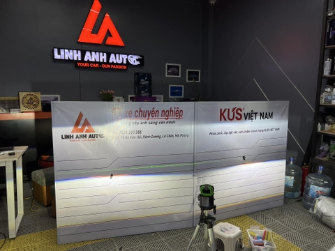BI GẦM KUS F2  DUAL COLOR