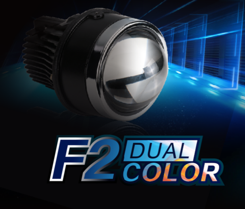 BI GẦM KUS F2  DUAL COLOR