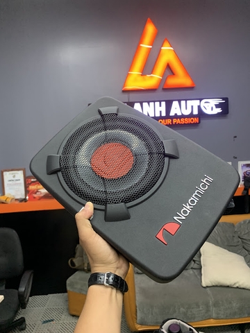 Loa siêu trầm NAKAMICHI 8.1A