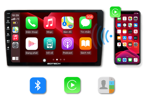 Màn hình Gotech GT10 Pro