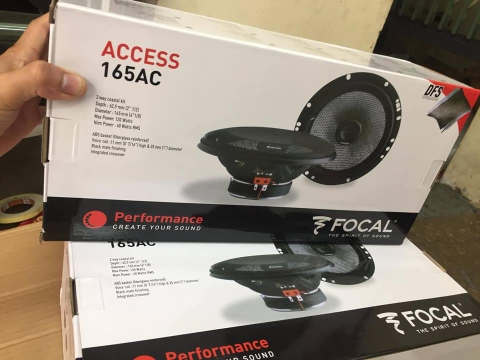 LOA CÁNH ĐỒNG TRỤC FOCAL ACCESS 165 AC