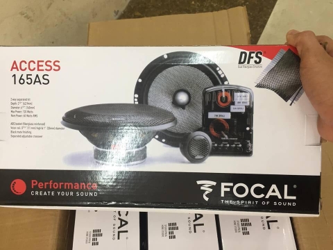 LOA CÁNH PHÂN TẦN 2-WAY FOCAL ACCESS 165 AS