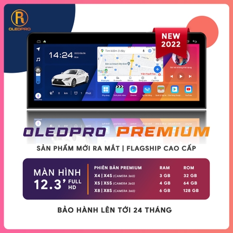 OLEDPRO Premium 12.3 inch 2022