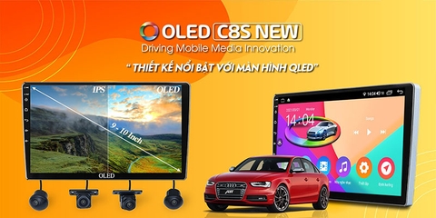 Màn Hình Liền Camera 360 Oled C8S New