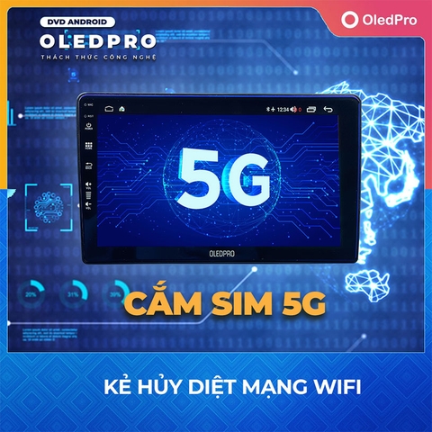 Màn Hình DVD Android OledPro X4 New