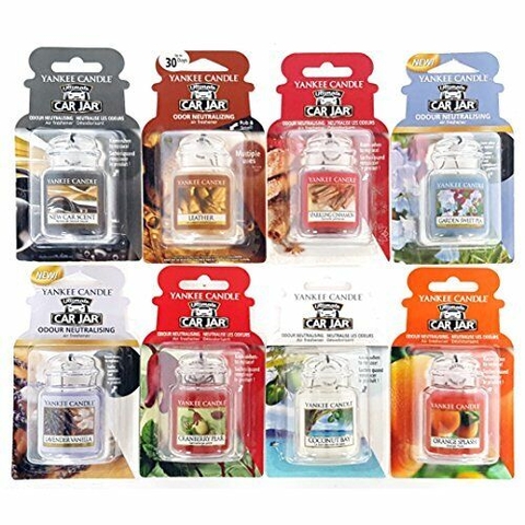 SÁP THƠM XE Ô TÔ YANKEE CANDLE