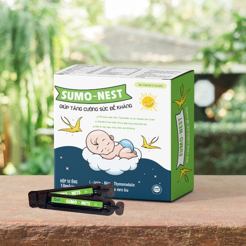 Ăn ngon Sumo - Nest bồi bổ sức khỏe, tăng sức đề kháng