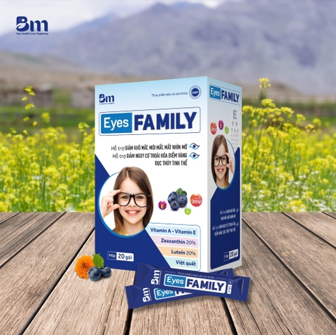 Bổ mắt Eyes FAMILY - Tăng cường thị lực