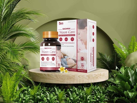 Bổ bầu Moon Care bổ sung Vitamin & Acid folic cho mẹ bầu