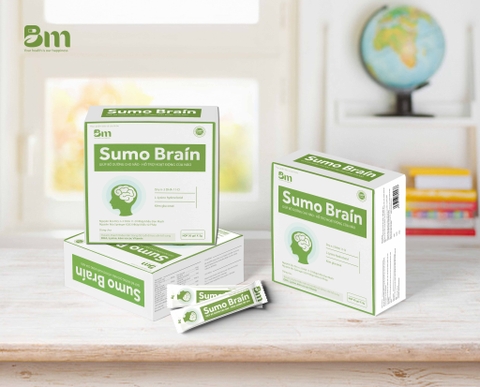 Bổ trí não trẻ em Sumo-Brain tăng cường hoạt động cho não