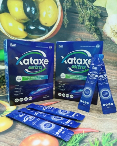 XATAXE EXTRA - Phòng chống say tàu xe