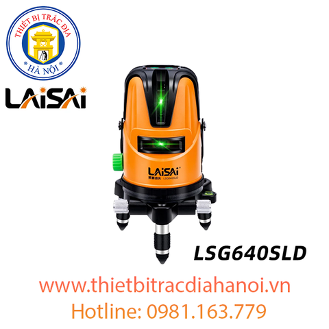 Máy Cân Bằng Laser Laisai LSG640SLD - Hotline: 0981163779
