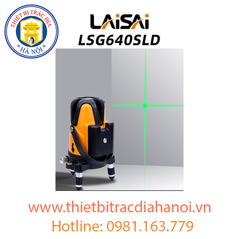 may-can-bang-laser-5-tia-xanh-laisai-lsg640sld