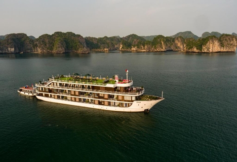 HA LONG BAY CRUISE 5* (2 DAYS 1 NIGHT)
