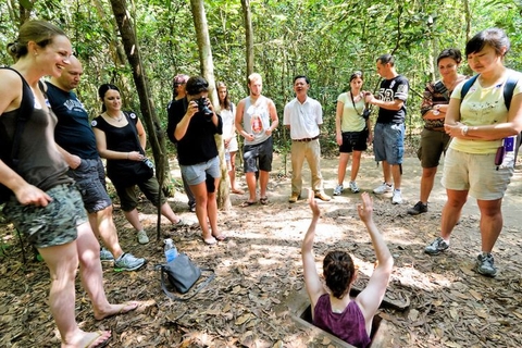 1 DAY CAO DAI TEMPLE - CU CHI TUNNELS