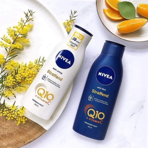 DƯỠNG THỂ NIVEA Q10+ Vitamin C ĐỨC [Xách tay Đức giá gốc]