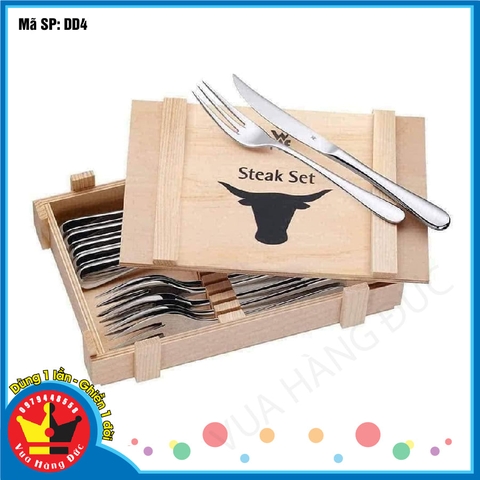 Set dao dĩa Steak WMF 12 món [Xách tay Đức giá gốc]