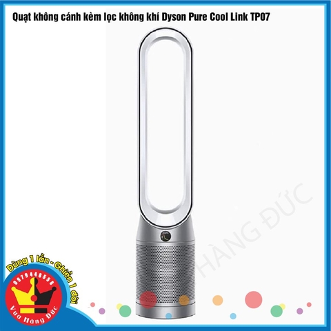 QUẠT KHÔNG CÁNH KÈM LỌC KHÔNG KHÍ DYSON PURE COOL LINK TP07 [Xách tay Đức giá gốc]