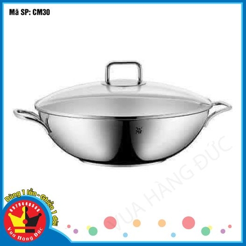 Chảo sâu lòng WMF Wok Party 28 cm [Xách tay Đức giá gốc]